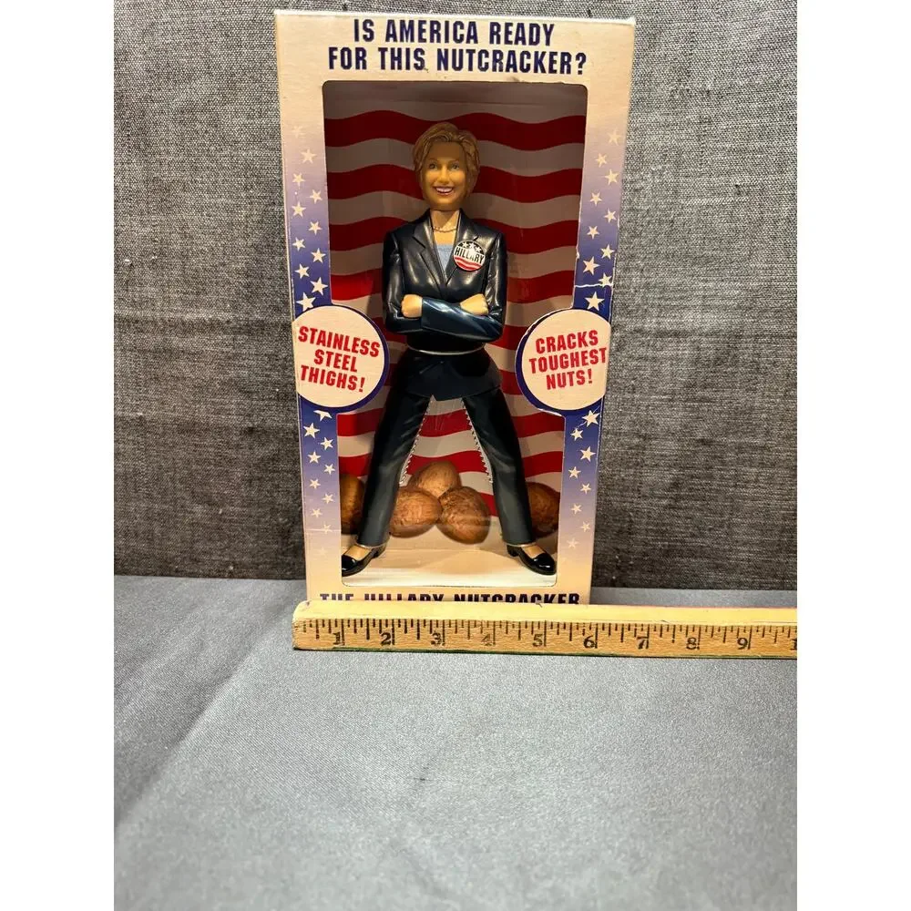 The Hillary Nutcracker Vintage 2007 Political Novelty Gag Gift 9